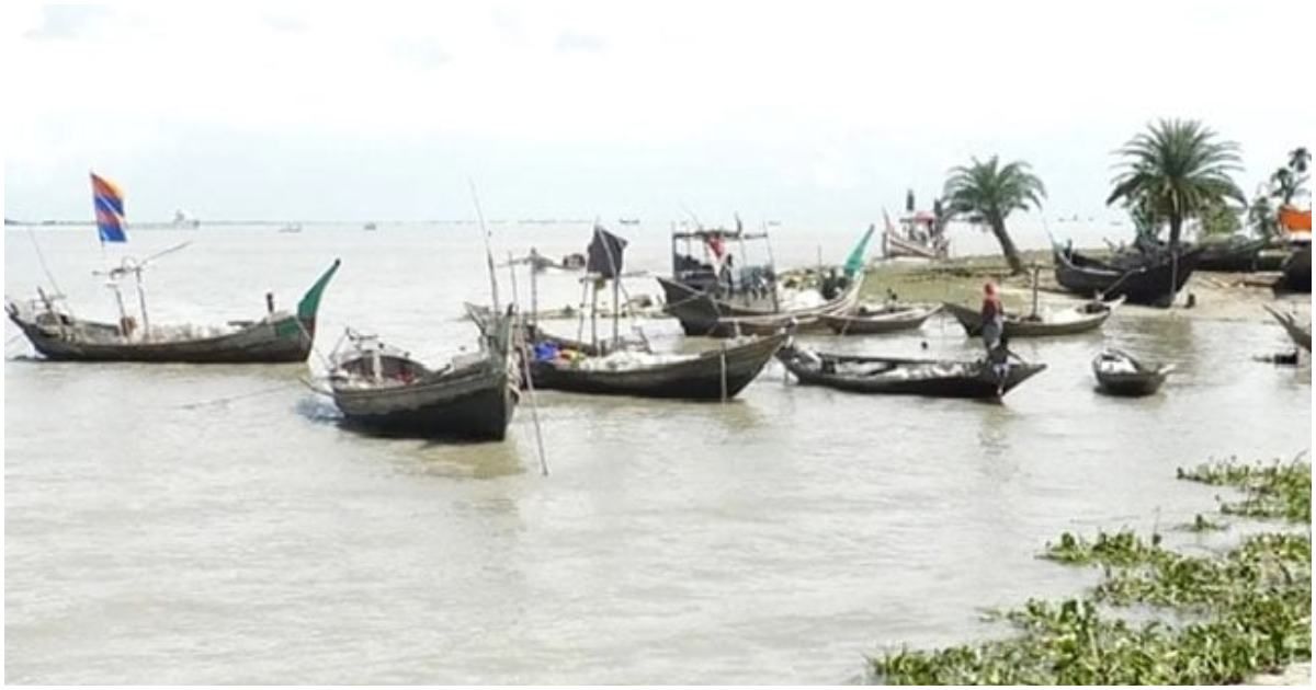 মেঘনার ১০০ কিলোমিটারে মাছ ধরা বন্ধ ২২ দিন