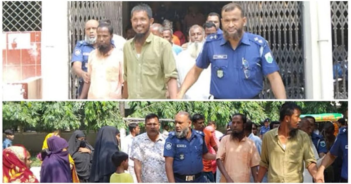 জয়পুরহাটে হত্যা মামলায় ১৩ জনের যাবজ্জীবন