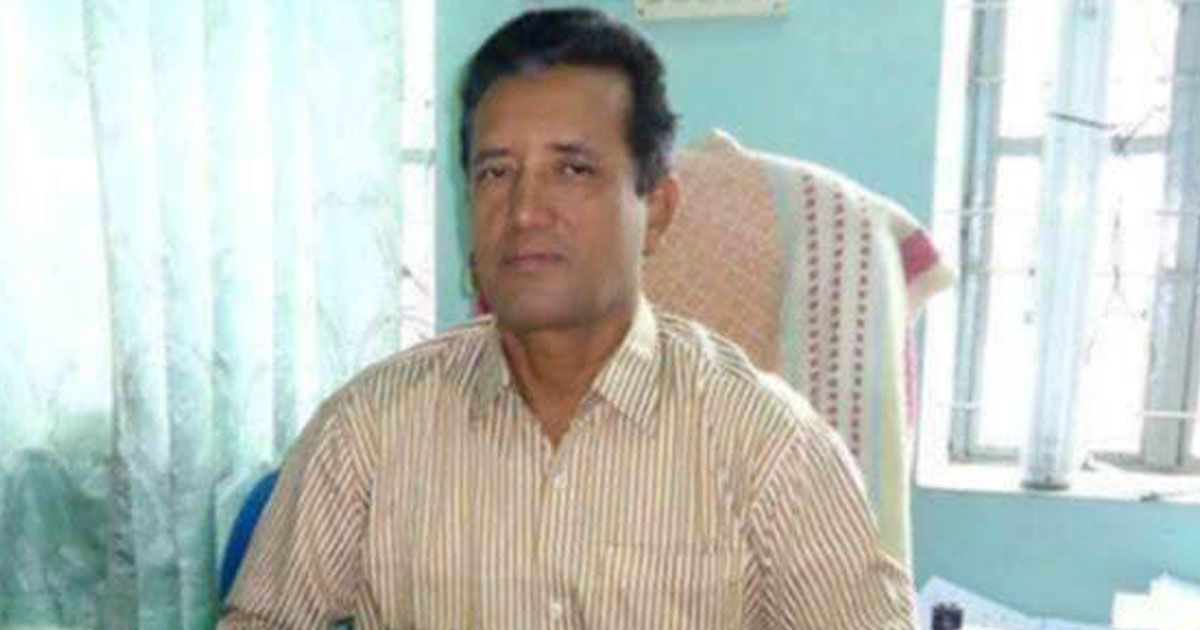 নিখোঁজ অধ্যক্ষের মরদেহ ঢামেক মর্গে পেলেন ছেলে