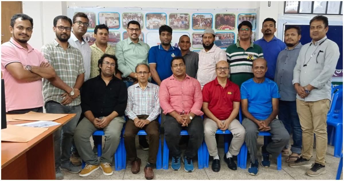 টিভি ক্যামেরা জার্নালিস্ট অ্যাসোসিয়েশনের আয়োজনে ড্রোন অপারেটিং কর্মশালা