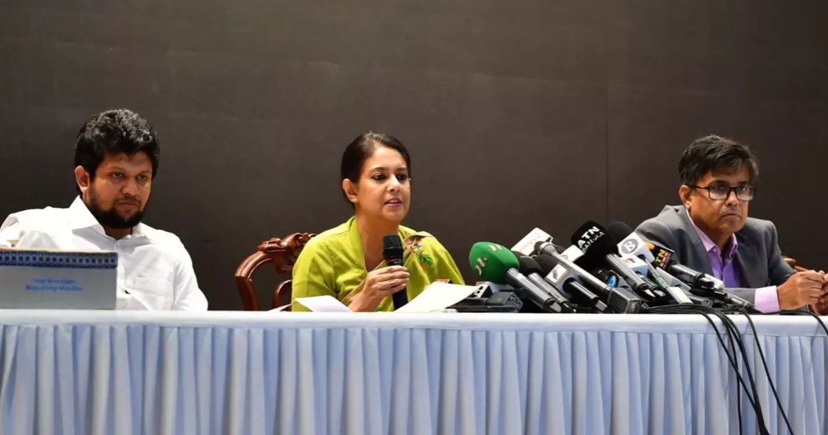 ভিসা নিষেধাজ্ঞা দেয়ার পরিস্থিতি দেশে তৈরি হয়নি: রিজওয়ানা