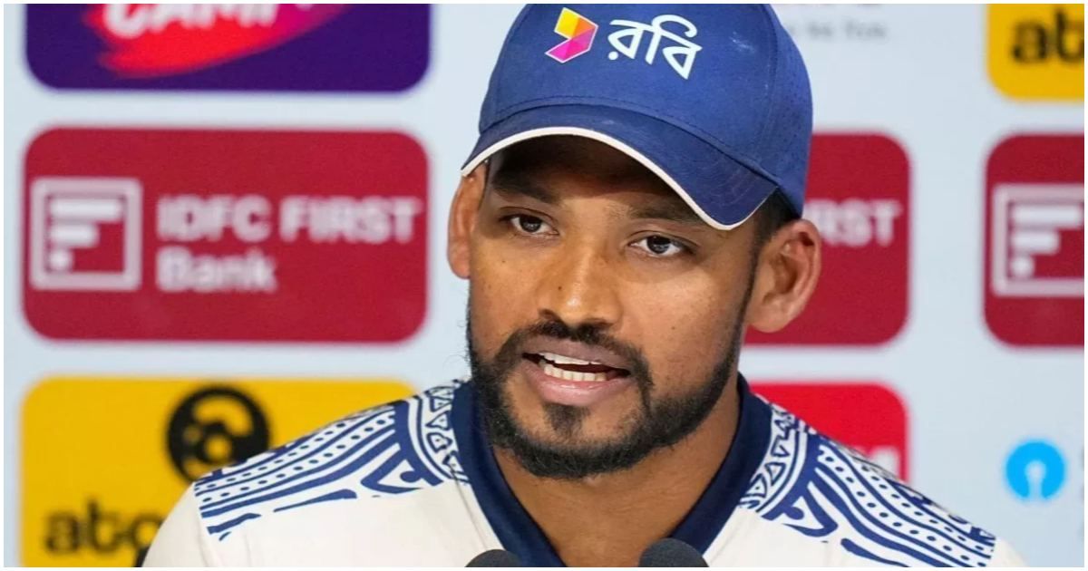 জাতীয় দলের অধিনায়ক থাকতে চান না শান্ত: প্রতিবেদন