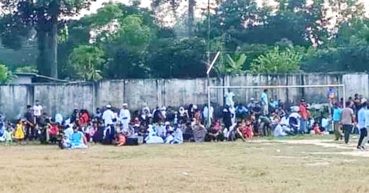কক্সবাজার থেকে ভাসানচরে পৌঁছল আরও ৫০৬ রোহিঙ্গা 