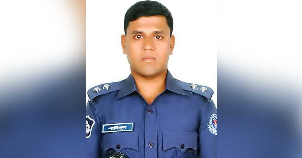সাভারে-লাশ-পোড়ানোর-ঘটনায়-পুলিশ-কর্মকর্তা-গ্রেপ্তার