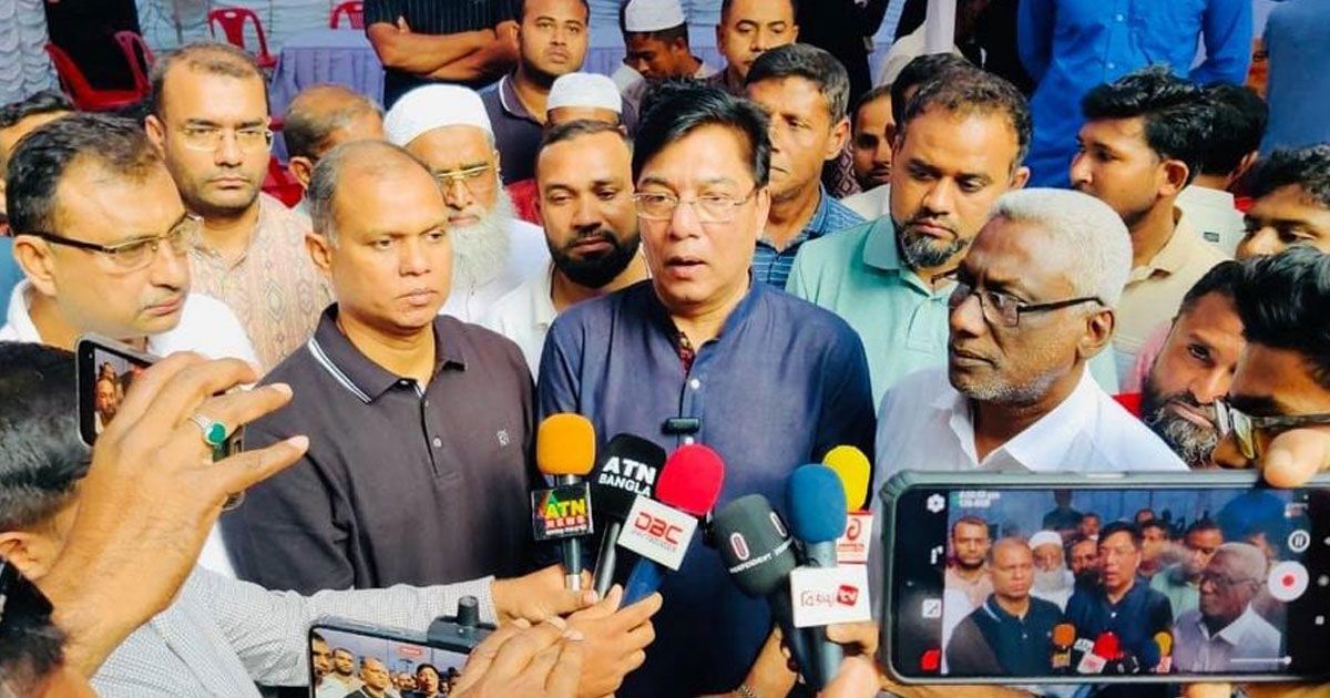 গণআন্দোলনে মাগুরায় শহিদ রাব্বির পরিবারের পাশে তারেক রহমান