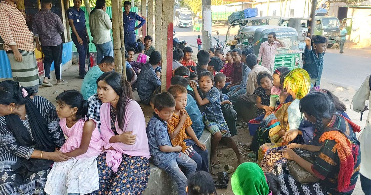 মিয়ানমারের-উপজাতি-সম্প্রদায়ের-৫৬-নাগরিকের-অনুপ্রবেশ