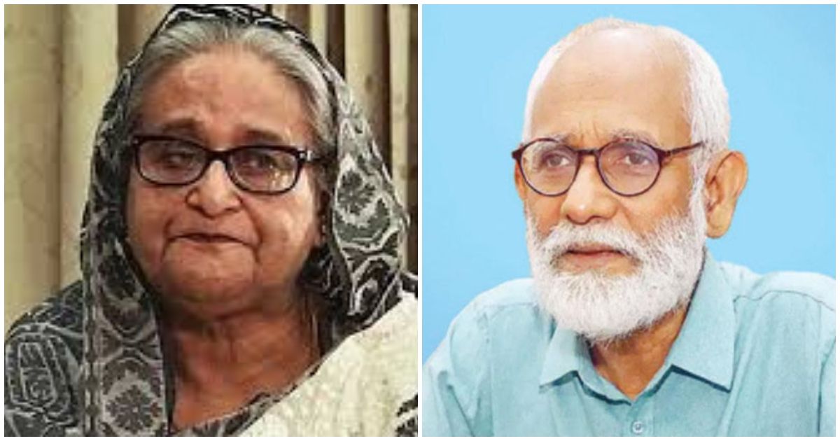 হাসিনার পক্ষে আইনি লড়াই করতে চান জেড আই খান পান্না
