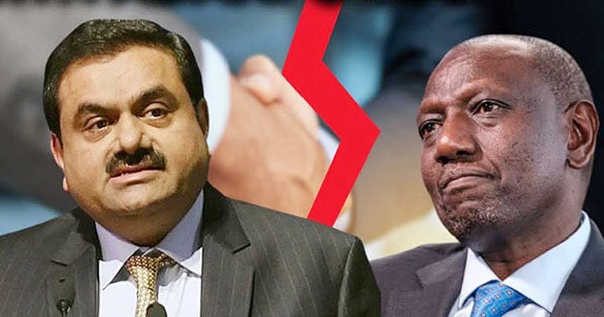 আদানির সঙ্গে আড়াইশ’ কোটি ডলারের চুক্তি বাতিল করল কেনিয়া