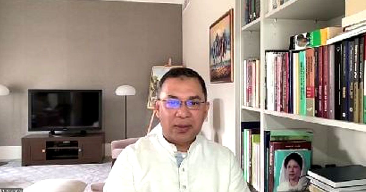 দেশবাসী স্বৈরাচার বিদায় করেছে, এবার দেশ গড়ার পালা: তারেক রহমান