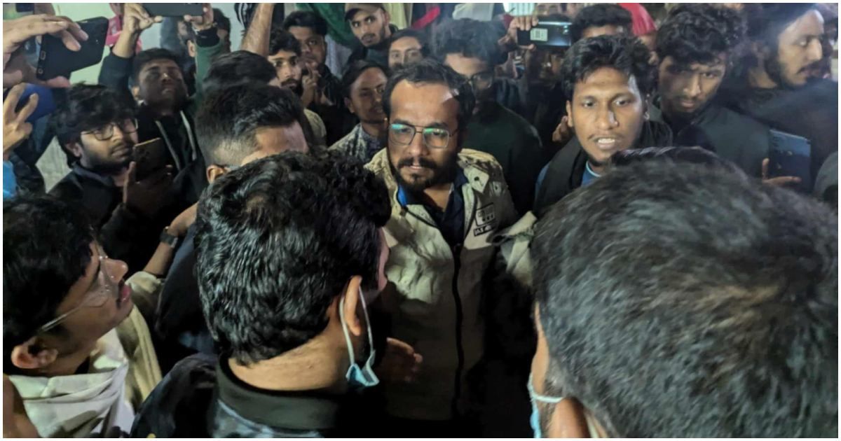 কুমিল্লার এসপিকে কুবিতে প্রবেশে বাধা
