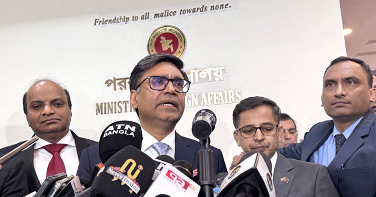 বাংলাদেশের-সঙ্গে-গঠনমূলক-সম্পর্ক-চায়-ভারত-বিক্রম-মিশ্রি
