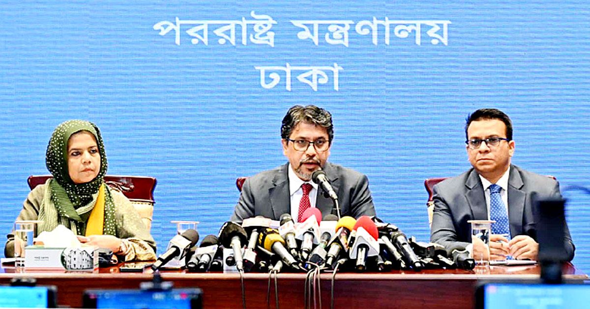 দিল্লিকে-বার্তা-ভারতে-বসে-হাসিনার-বক্তৃতা-পছন্দ-করছে-না-ঢাকা
