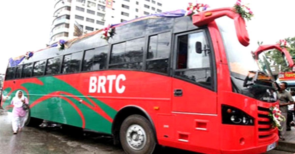 বিআরটি লেনে বিআরটিসি’র এসি বাস চালু হচ্ছে কাল
