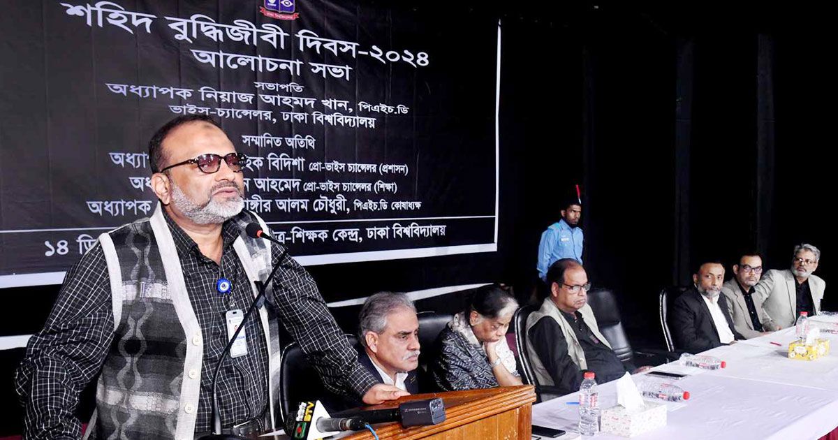 নিজ নিজ দায়িত্ব পালনই শহীদদের রক্তের ঋণ শোধের উপায়