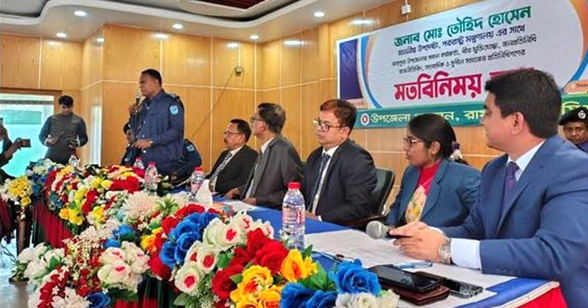 ভারতের সঙ্গে ভালো সম্পর্ক চাই, তবে দু’পক্ষের স্বার্থের ভিত্তিতে: পররাষ্ট্র উপদেষ্টা