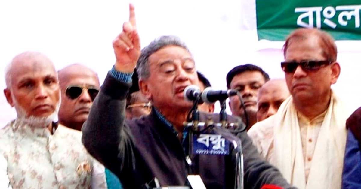 দেশের প্রথম ও প্রধান মুক্তিযোদ্ধা জিয়াউর রহমান: আমির খসরু