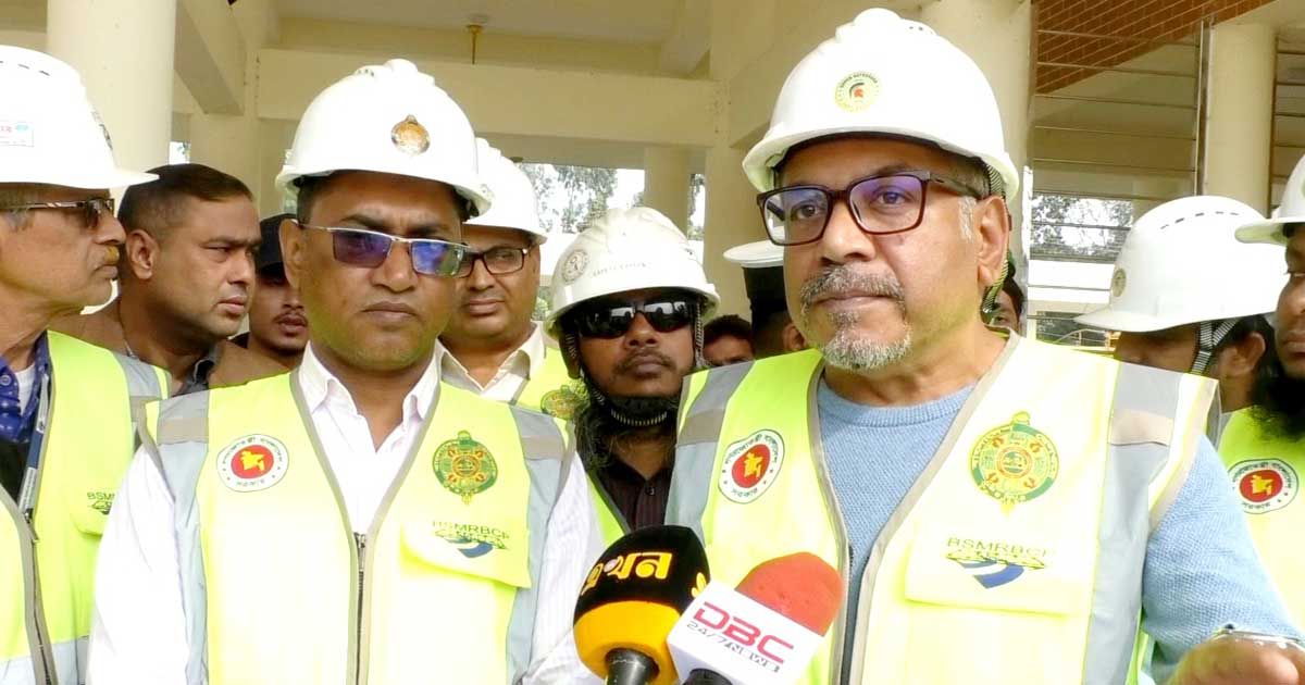 যমুনা রেল সেতু চালু জানুয়ারির শেষ বা ফেব্রুয়ারির শুরুতে