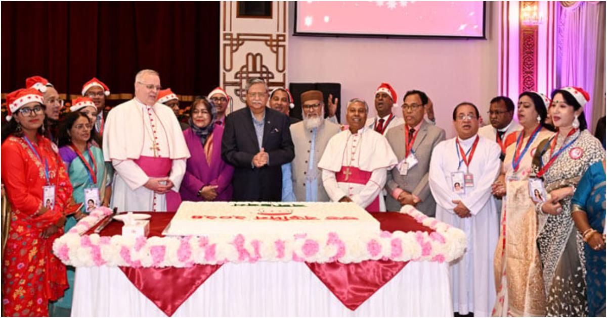বড়দিনে সাম্প্রদায়িক সম্প্রীতির বন্ধন আরও মজবুতের আহ্বান রাষ্ট্রপতির
