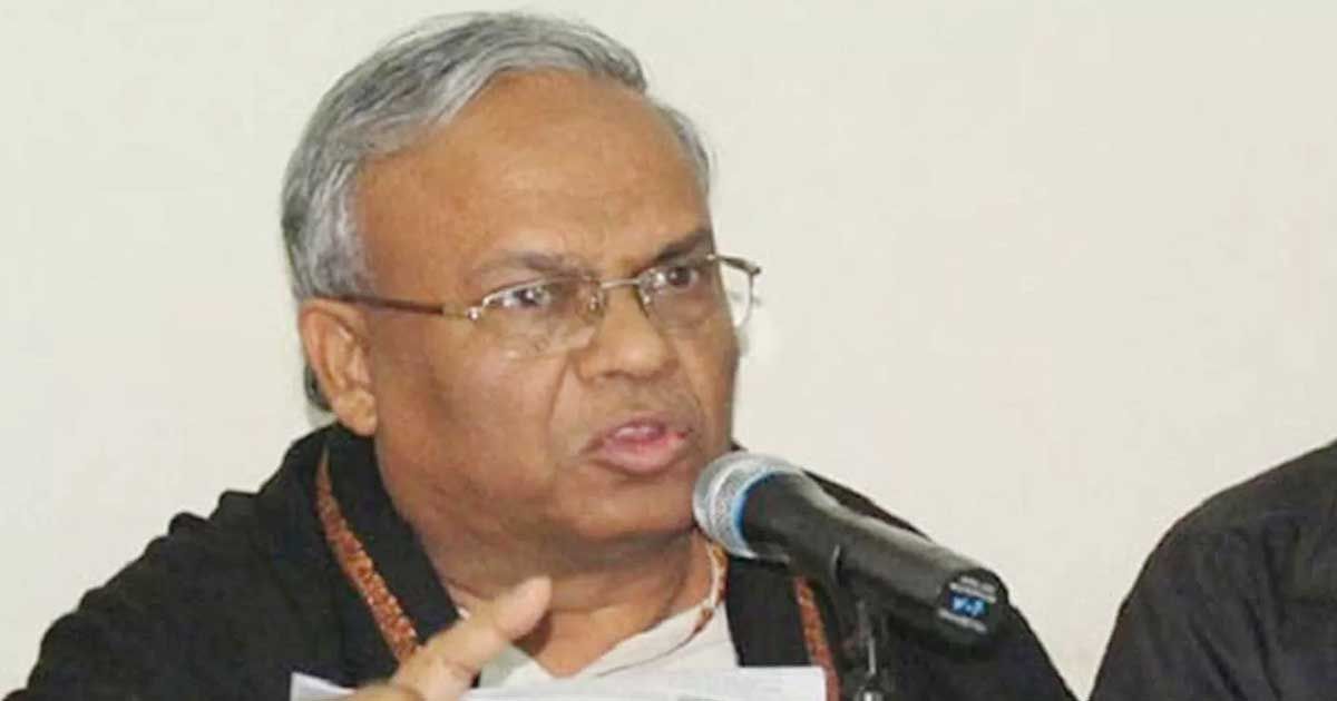 রাষ্ট্রীয় গোয়েন্দা সংস্থা রাজনৈতিক দল গঠনের চেষ্টা চালাচ্ছে: রিজভী
