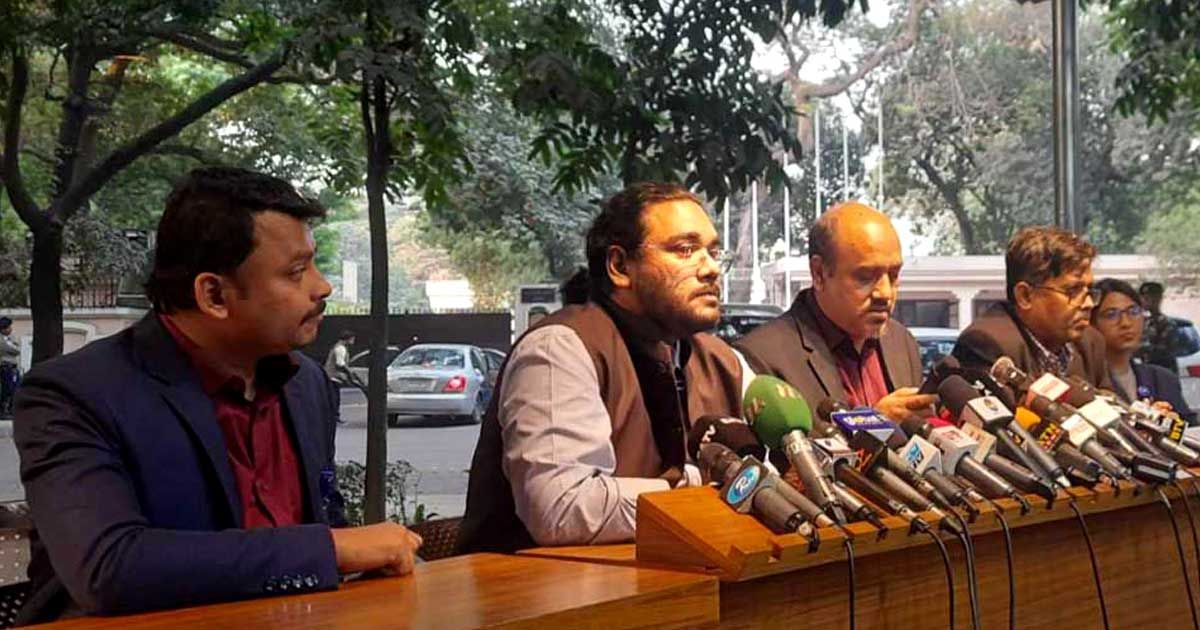 জুলাই বিপ্লবের ঘোষণাপত্রের সঙ্গে সরকারের সম্পৃক্ততা নেই