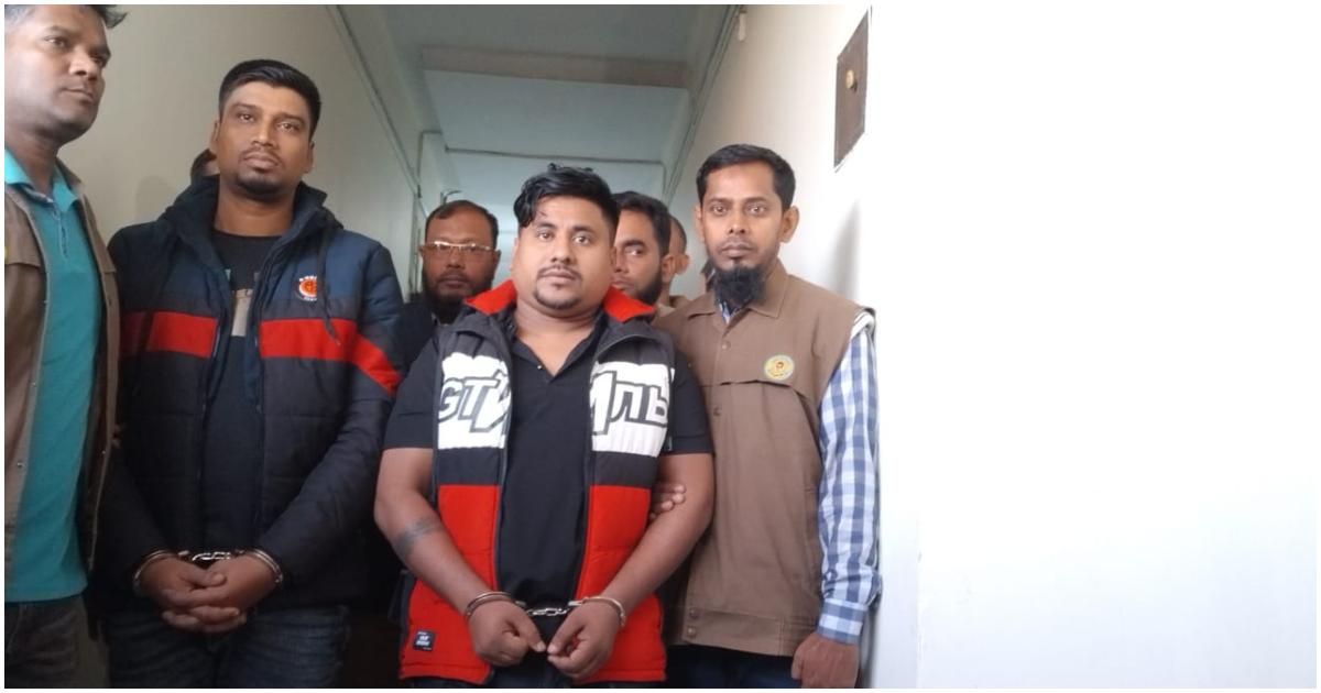 খুলনাজুড়ে আধিপত্য চালানো আজিম গ্রেপ্তার