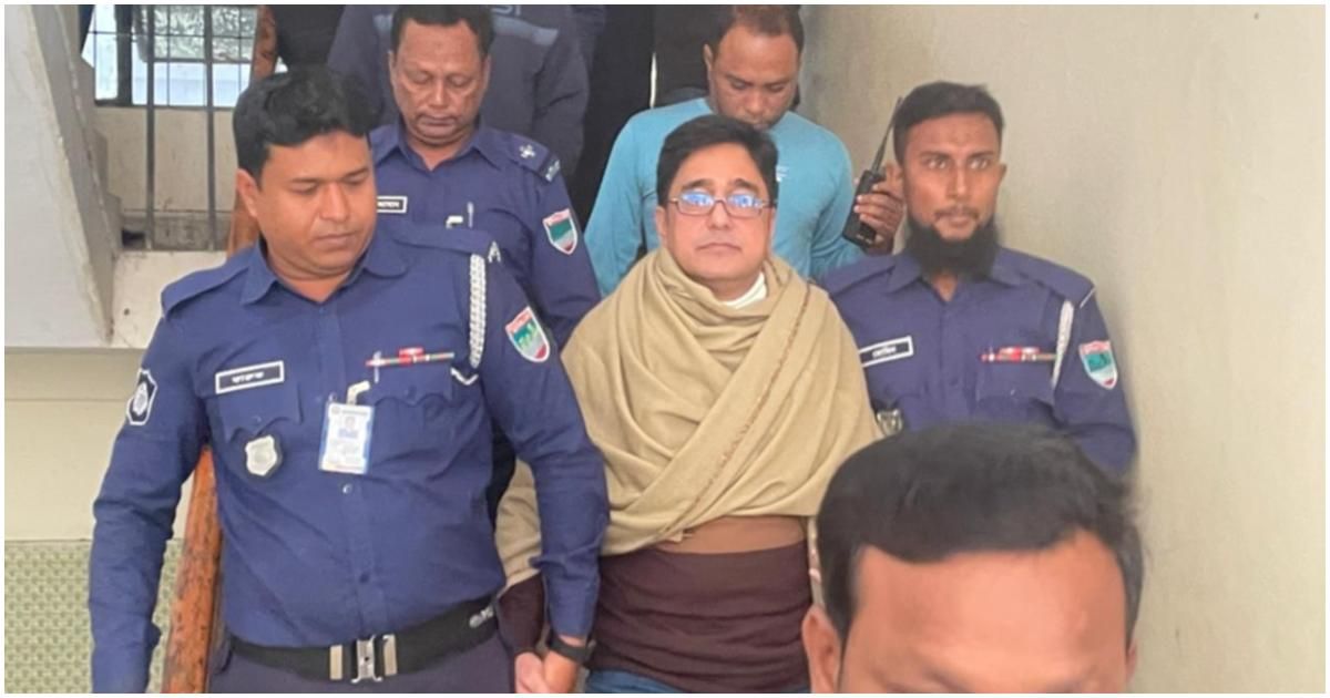 সাবেক-জনপ্রশাসনমন্ত্রী-ফরহাদ-হোসেনের-ছোট-ভাই-মৃদুল-কারাগারে