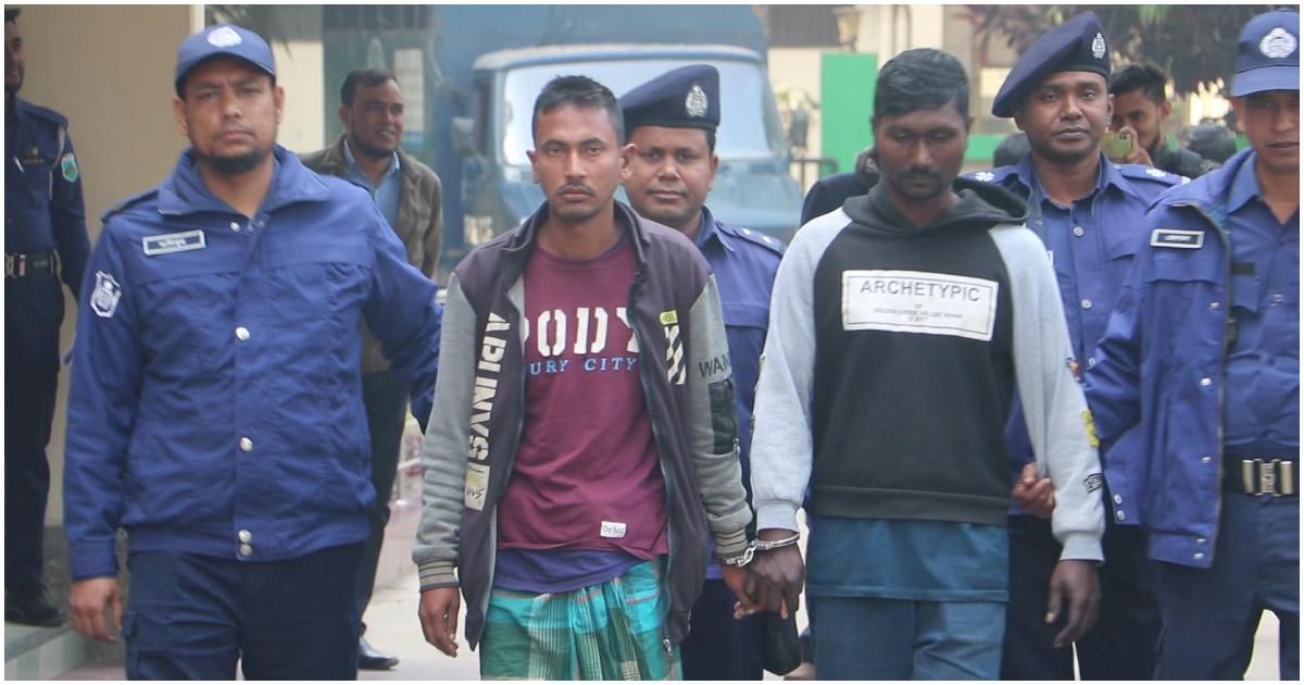 ডাকাতি-করতে-এসে-গৃহবধূকে-সংঘবদ্ধ-ধর্ষণ-মামলায়-সাতজন-গ্রেপ্তার
