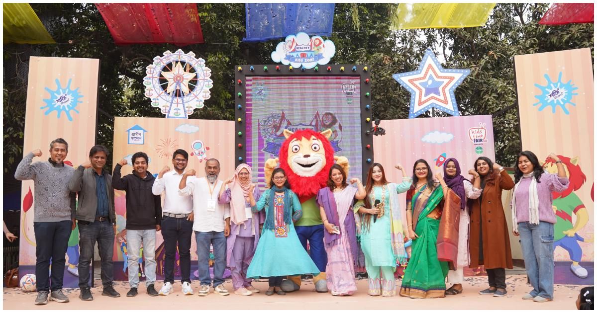 কিডস-টাইম-ফেয়ার-গান-গল্পে-শিশুদের-মন-জিতে-নিল-শক্তি-মাসকট-লায়ন