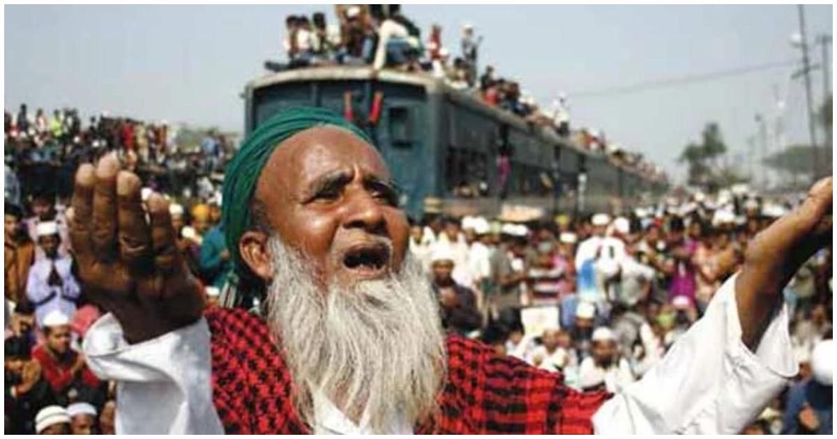 আখেরি মোনাজাতে শেষ হলো বিশ্ব ইজতেমার প্রথম পর্ব