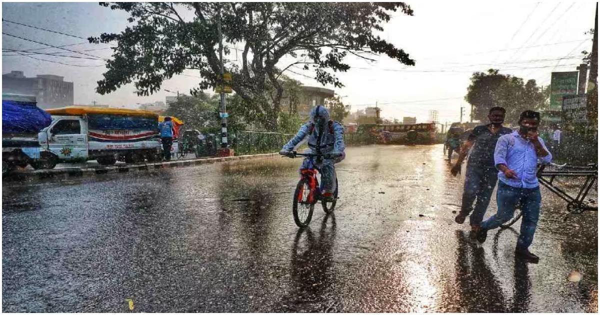 দুই বিভাগে বজ্রসহ বৃষ্টির আভাস