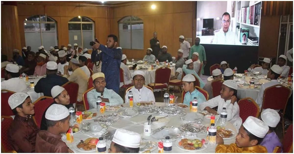 Tareq-Rahman-requested-to-consider-fasting-on-the-same-day-with-the-world