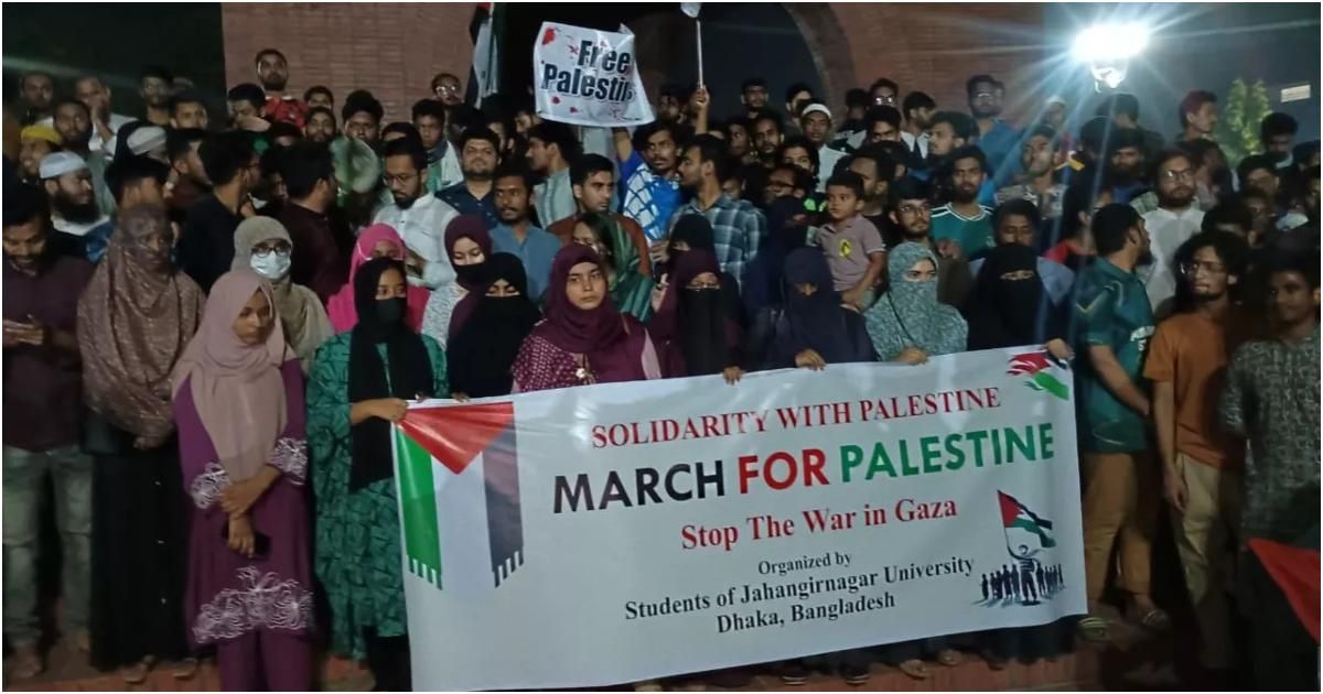 Jabi-protests-in-protest-of-Israeli-attacks-in-Gaza