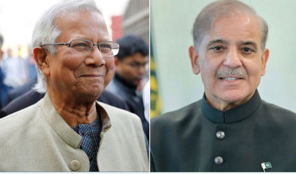 ড. ইউনূসকে শেহবাজের ফোন, পাকিস্তান সফরের আমন্ত্রণ