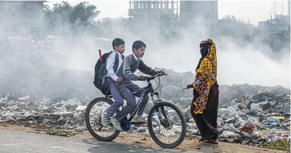 ‘অস্বাস্থ্যকর বাতাস’ নিয়ে বিশ্বে ১৪তম দূষিত শহর ঢাকা