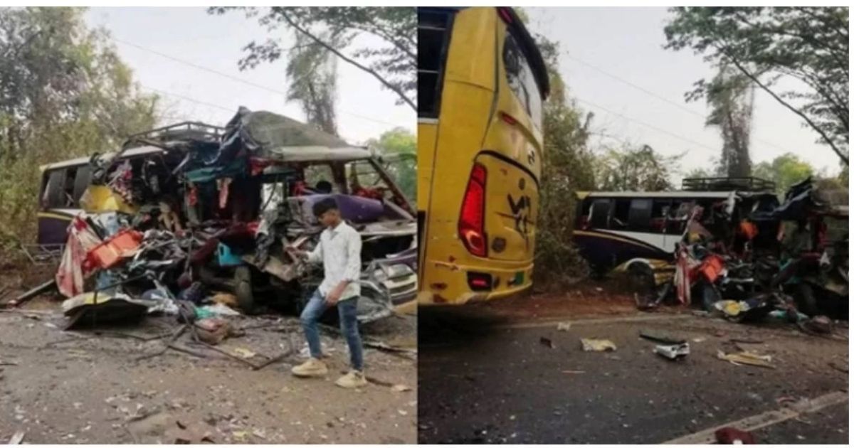 চট্টগ্রামে বাস-মিনিবাস সংঘর্ষে নিহত ৫, আহত ১২