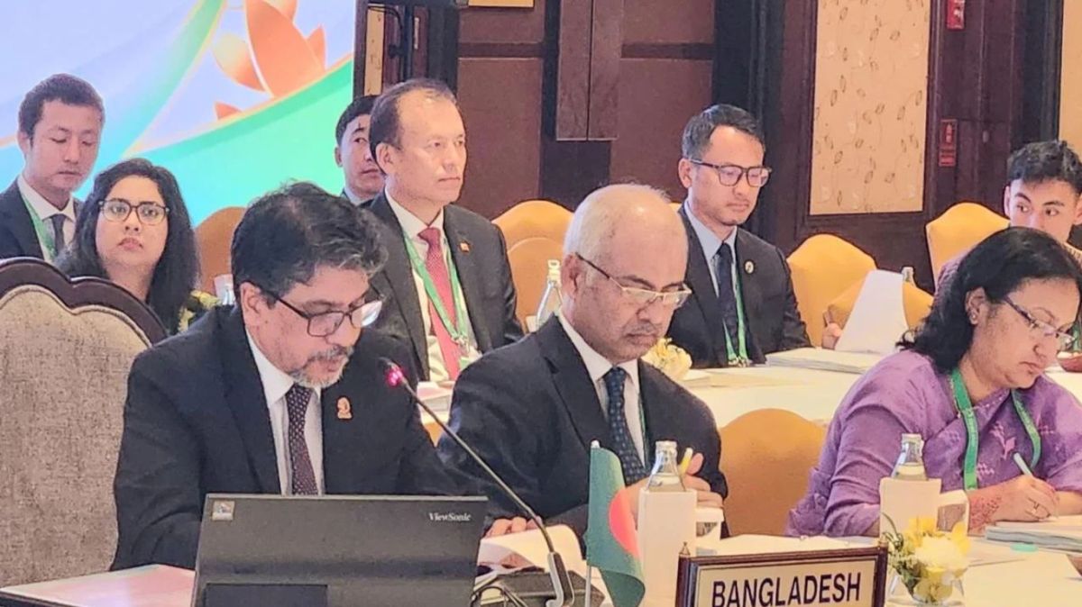 বিমসটেক সদস্যদের বাণিজ্য চুক্তি চূড়ান্ত করার আহ্বান ঢাকার