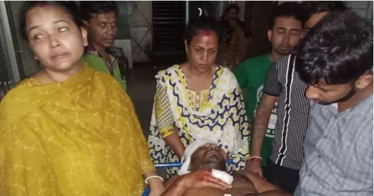 ফরিদপুরে দুই ব্যবসায়ীকে কুপিয়ে জখম