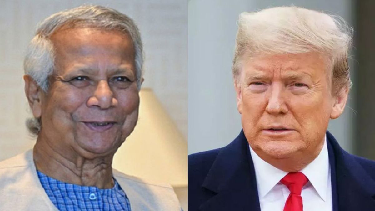 শুল্ক ইস্যুতে ট্রাম্পকে চিঠি দেবেন প্রধান উপদেষ্টা