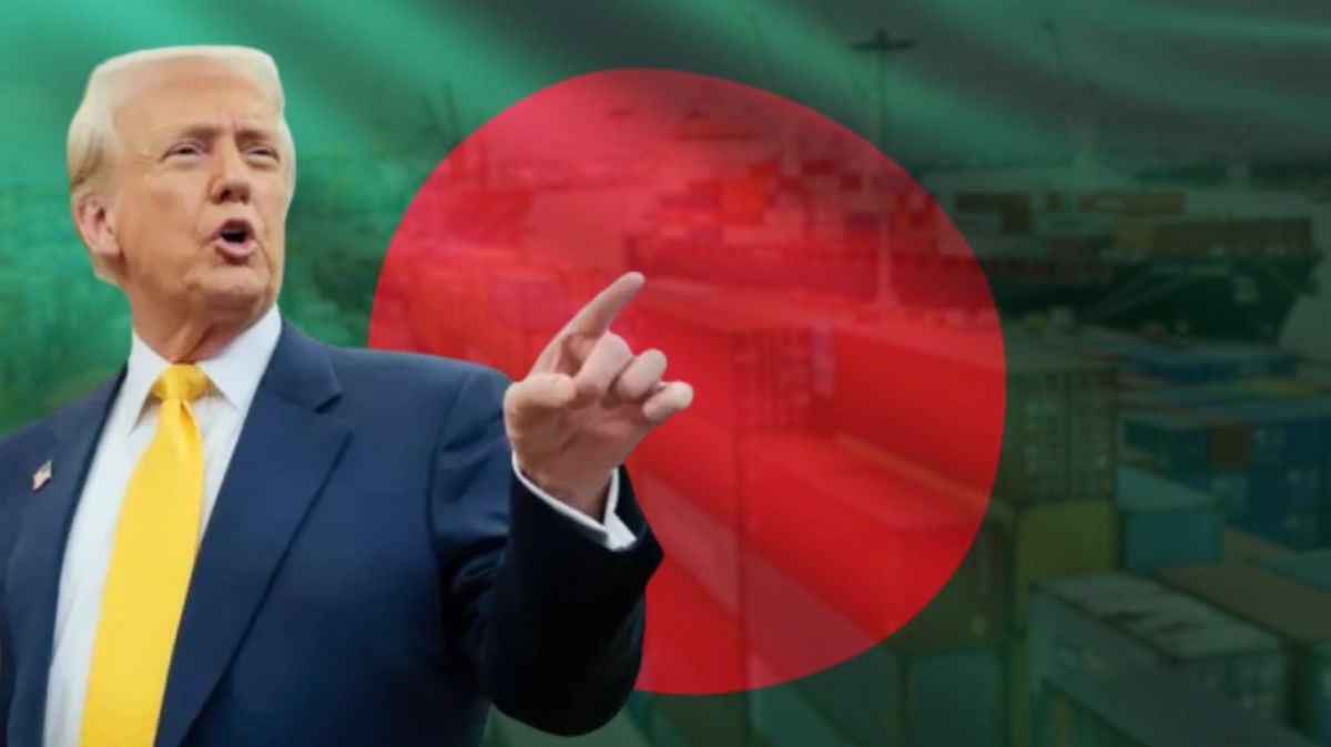 ট্রাম্পের শুল্কে বিভ্রান্ত দেশের রপ্তানিকারকরা