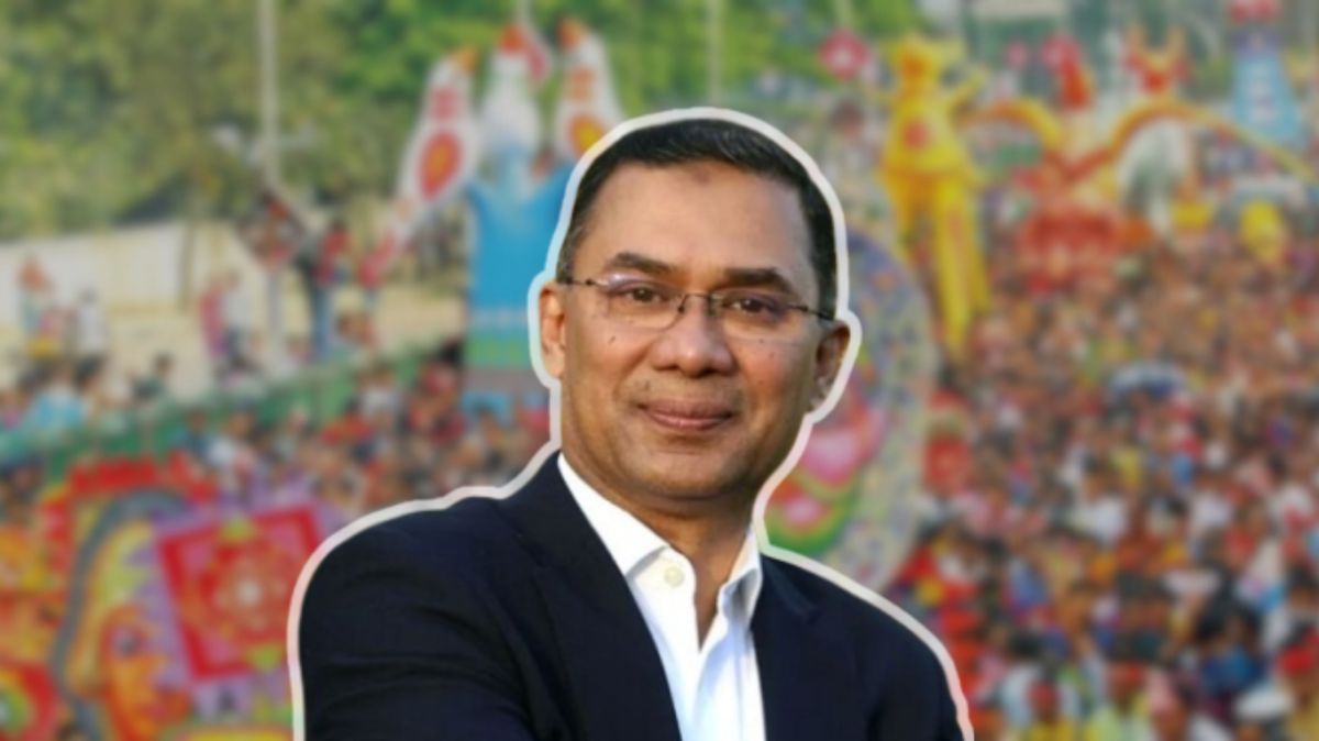 জাতির আত্মপরিচয়ে পহেলা বৈশাখ এক উজ্জ্বল উপাদান: তারেক রহমান