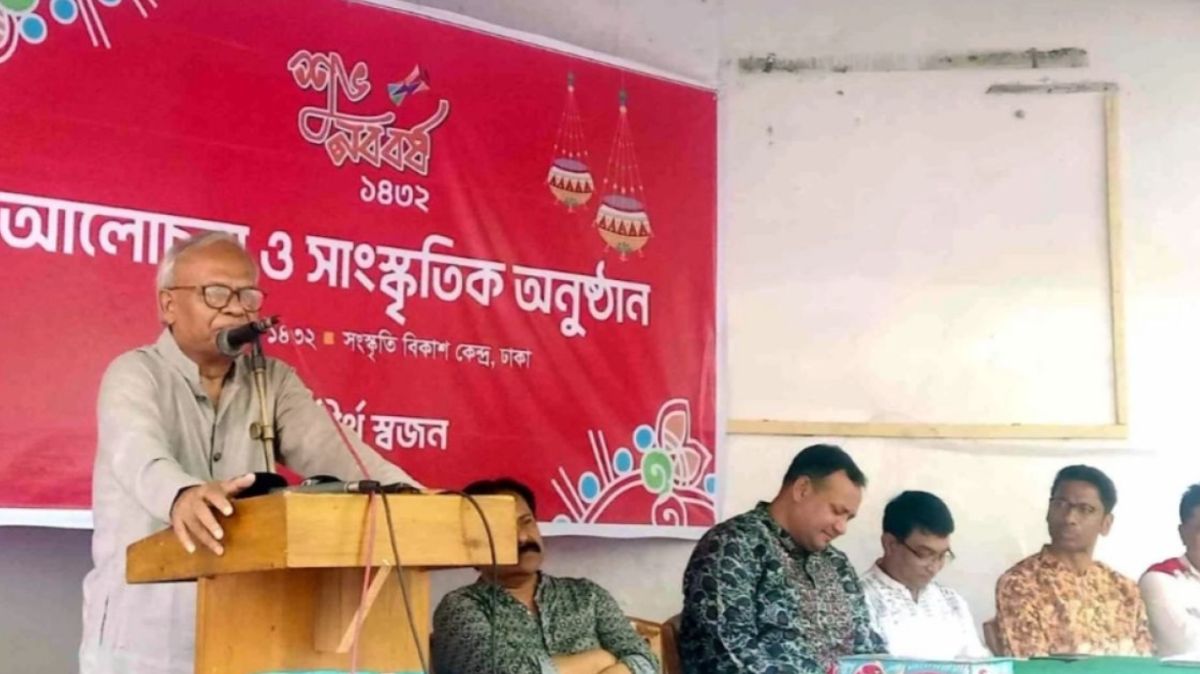 নববর্ষে জাতির আকাঙ্ক্ষা মানুষের ভোটাধিকার ফিরিয়ে দেওয়া: রিজভী