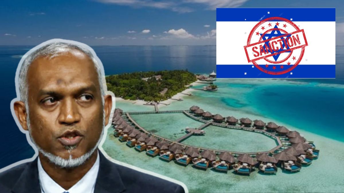 Maldives-forbade-Israelis-entry