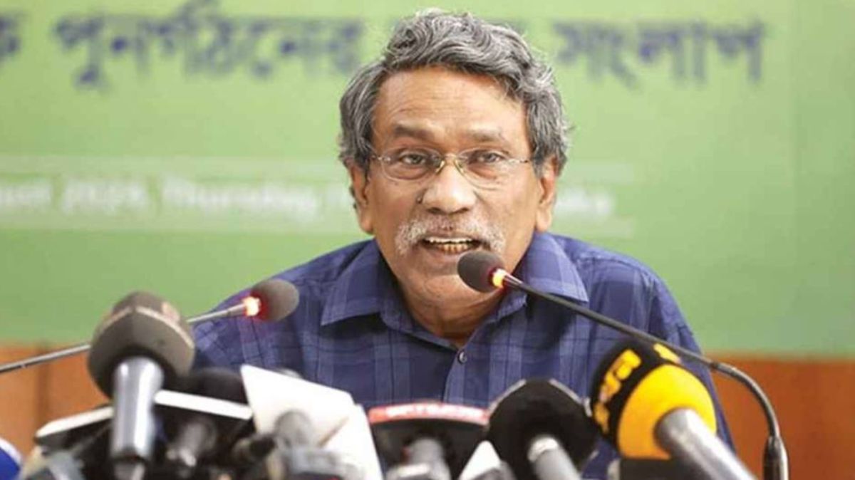 জাতীয় সনদ তৈরি করে রাষ্ট্র সংস্কারের আকাঙ্ক্ষা বাস্তবায়ন করা হবে: আলী রীয়াজ