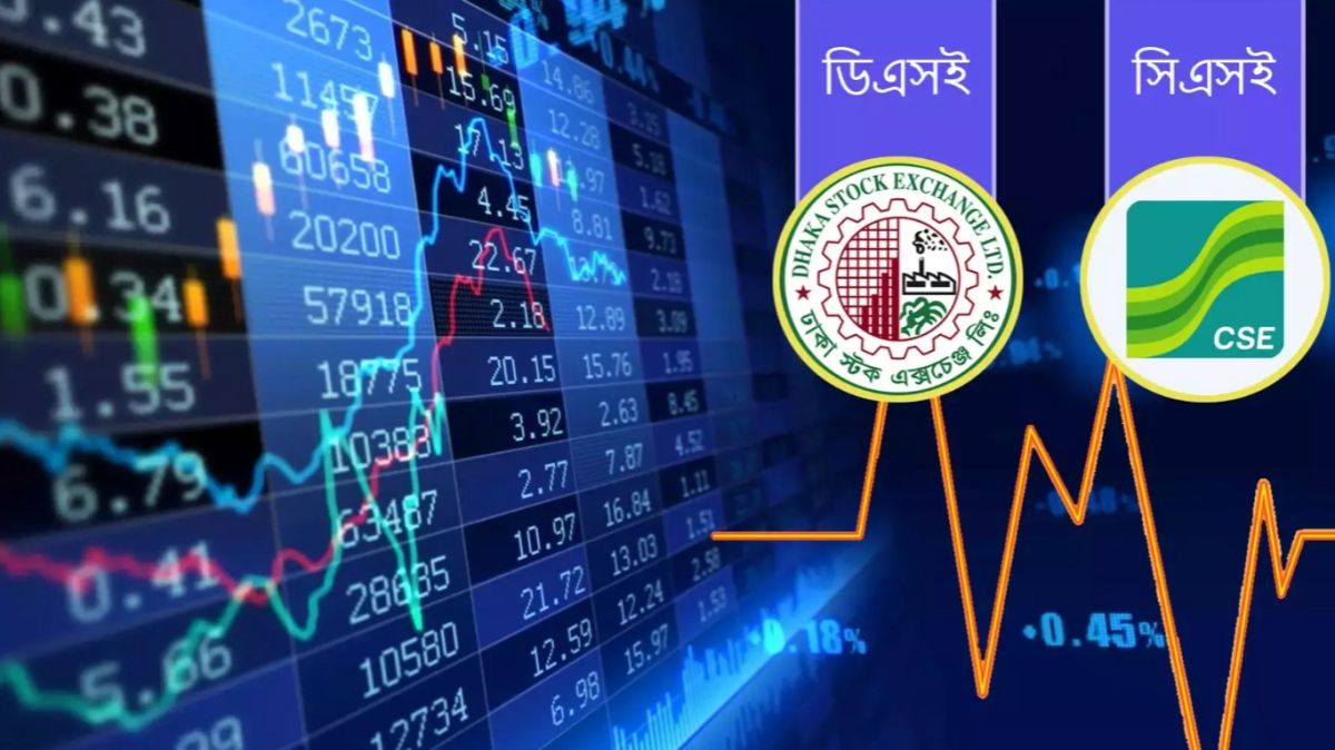 দোদুল্যমান সূচকে লেনদেন চলছে পুঁজিবাজারে