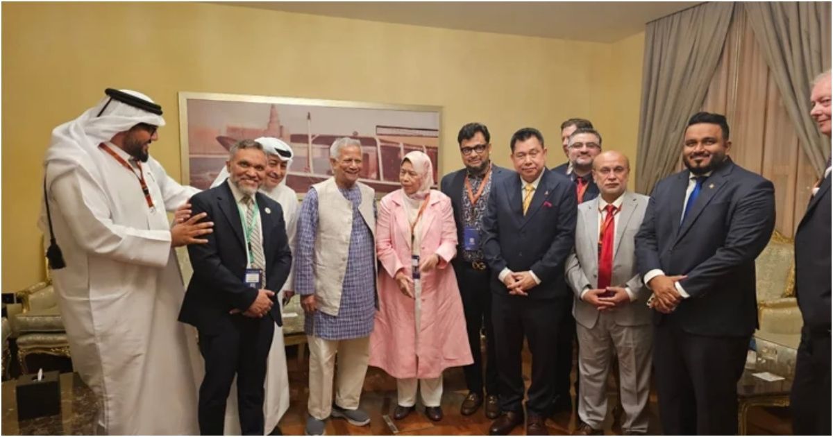 শীর্ষস্থানীয় বিদেশি বিনিয়োগকারীদের সঙ্গে বৈঠক করলেন প্রধান উপদেষ্টা