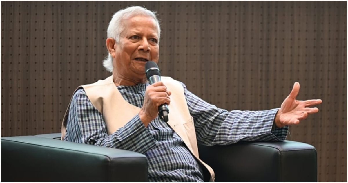 কাতার বিশ্ববিদ্যালয়ে বক্তব্যে শিক্ষার্থীদের ‘তিন-শূন্য মানুষ’ হিসেবে প্রস্তুত করার পরামর্শ প্রধান উপদেষ্টার