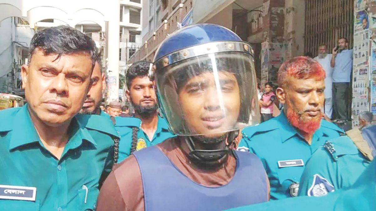 পারভেজ হত্যা মামলার প্রধান আসামি মেহরাজ পাঁচ দিনের রিমান্ডে