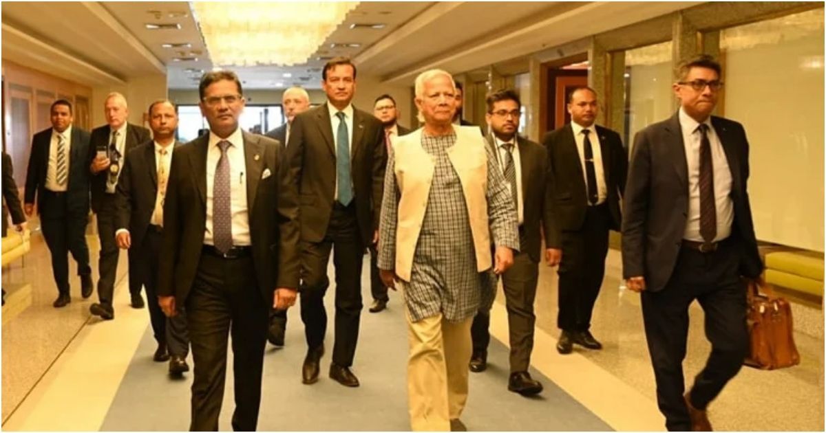 রোম ছেড়েছেন প্রধান উপদেষ্টা