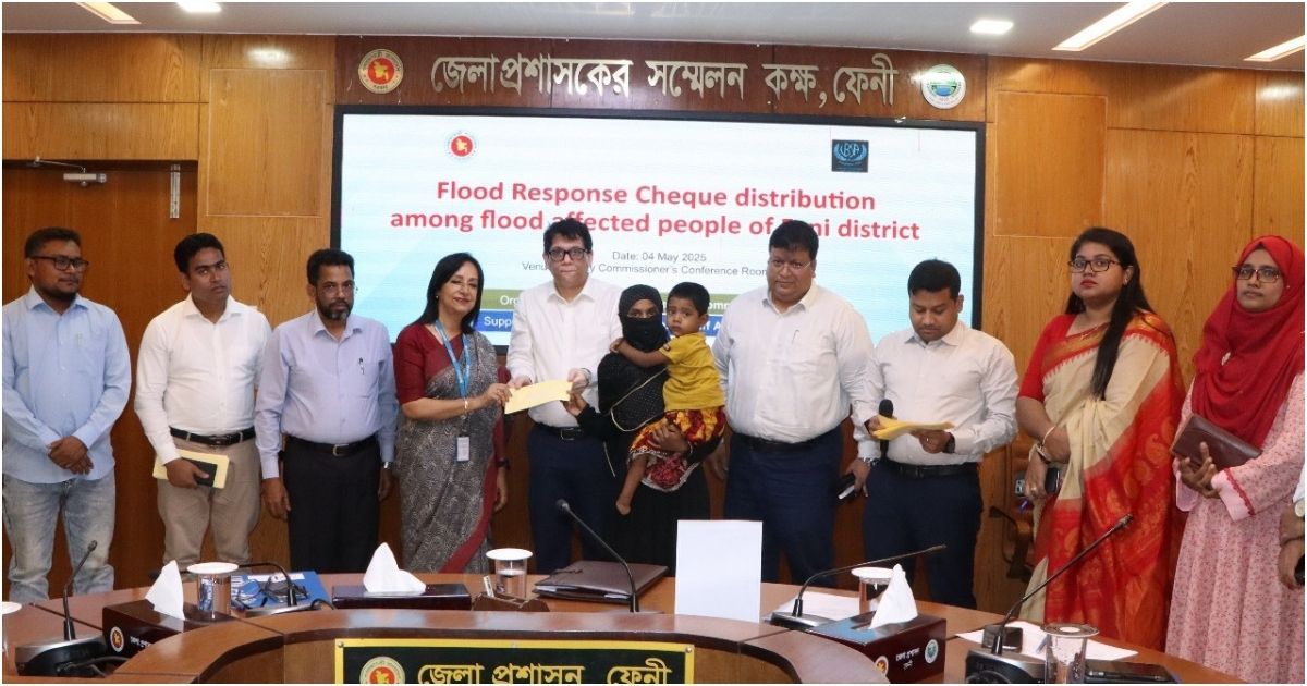 Floods-in-Feni-to-pay-Tk-2-lakh-to-a-hundred-families-of-the-victims-of-floods