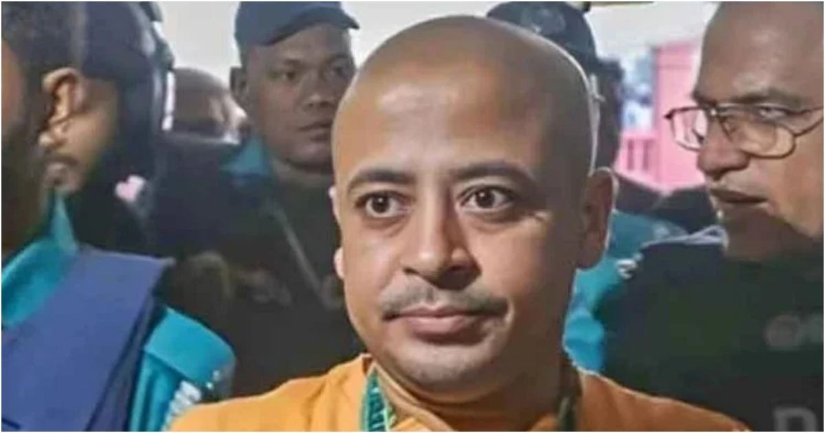 Chinmay-arrested-in-Chittagong-lawyer-murder-case